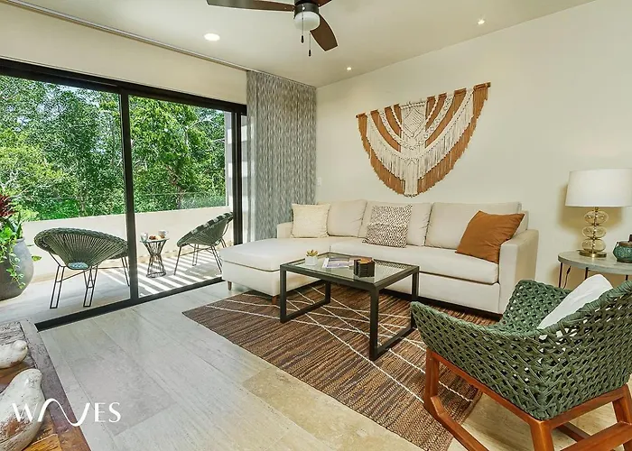 Holiday home Luxury 1br - Rooftop Paradise With Pool & Jacuzzi Tulum