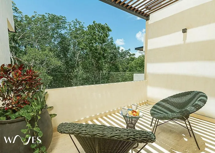 Holiday home Luxury 1br - Rooftop Paradise With Pool & Jacuzzi Tulum