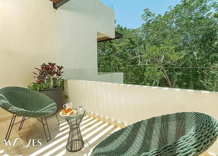 Luxury 1br - Rooftop Paradise With Pool & Jacuzzi Tulum