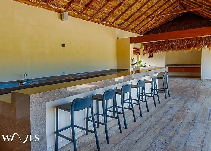 Luxury 1br - Rooftop Paradise With Pool & Jacuzzi Tulum
